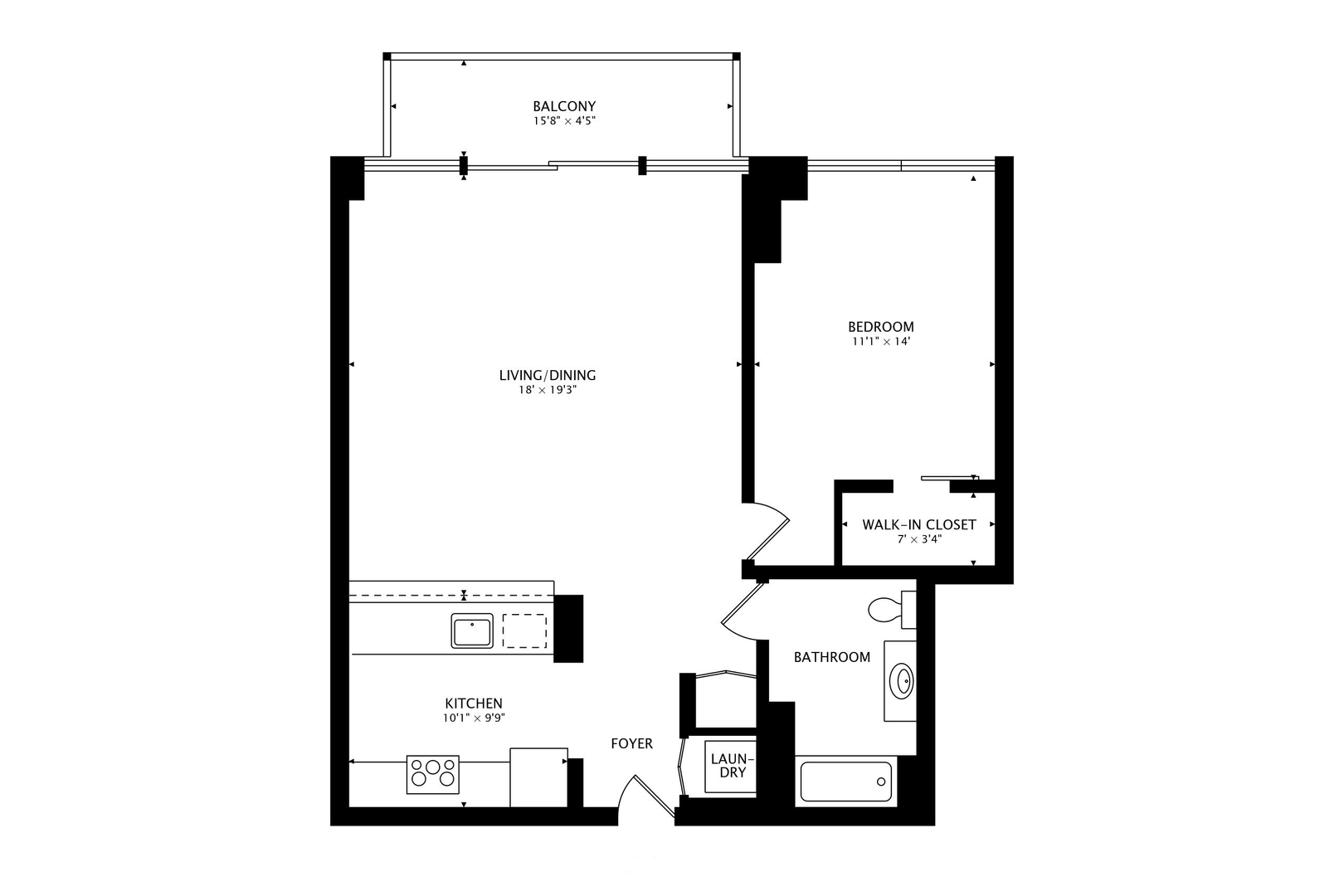 757 N Orleans Street 1105 Property Photo 25