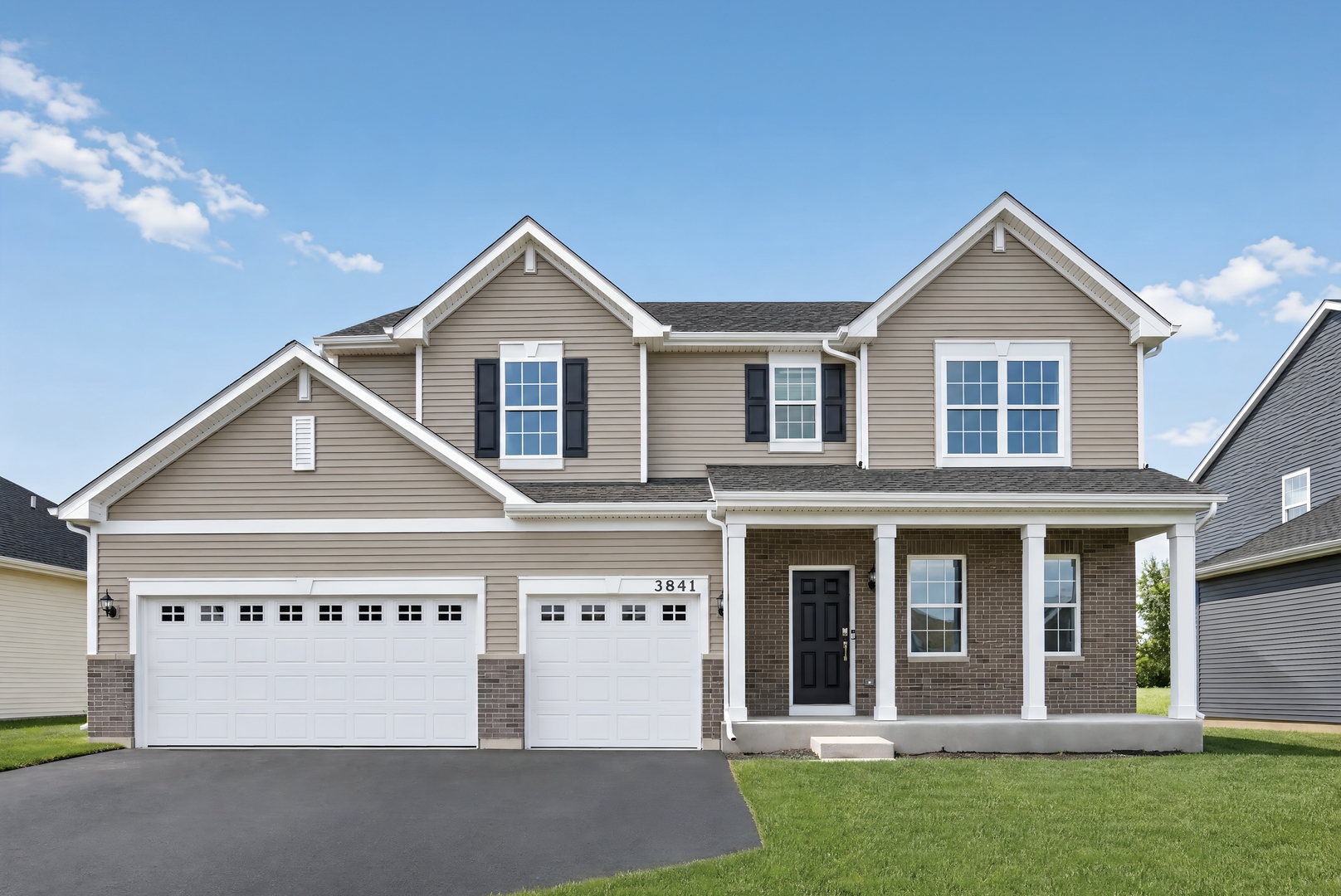 3841 Meadowridge Drive Property Photo 1