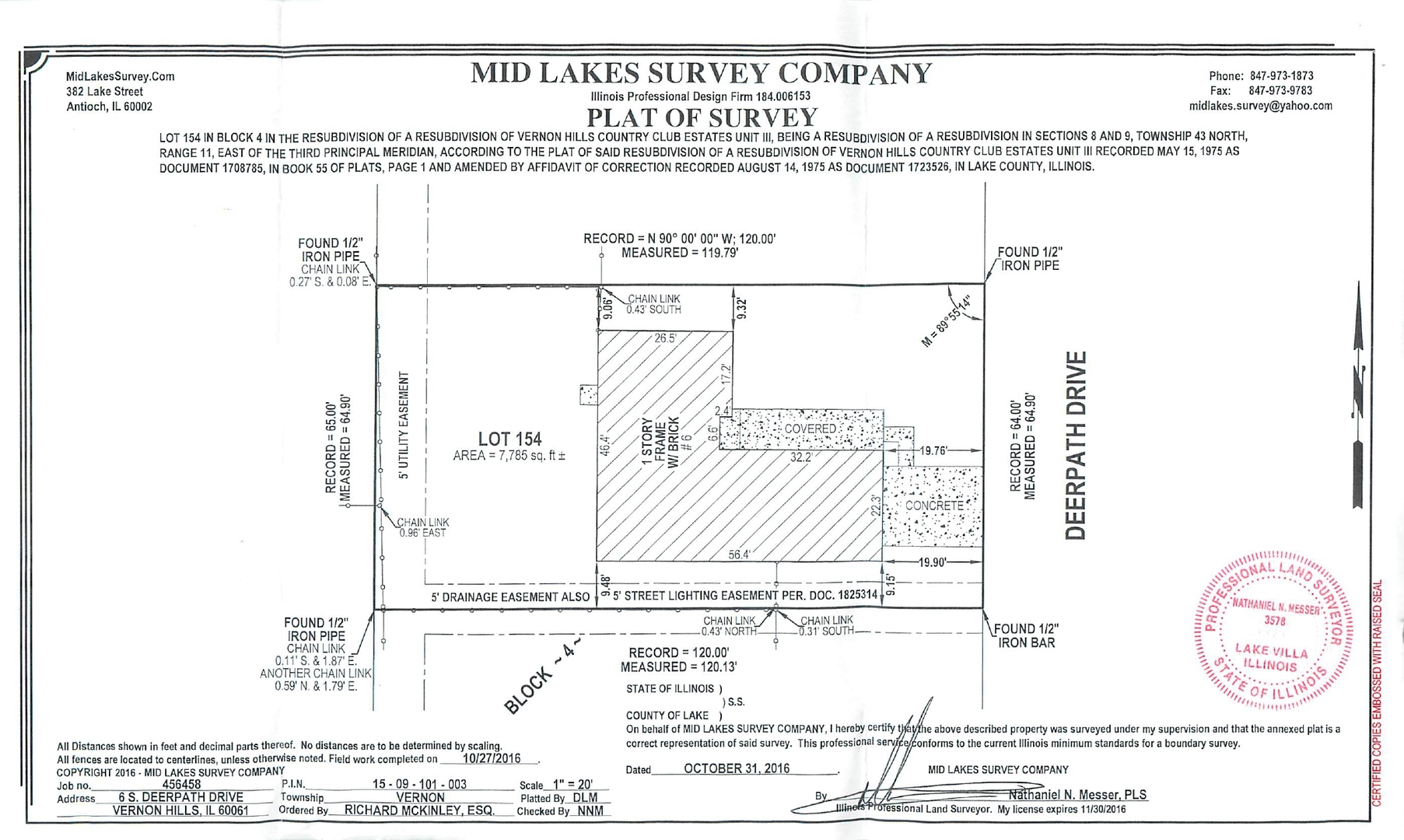 6 S Deerpath Drive Property Photo 34