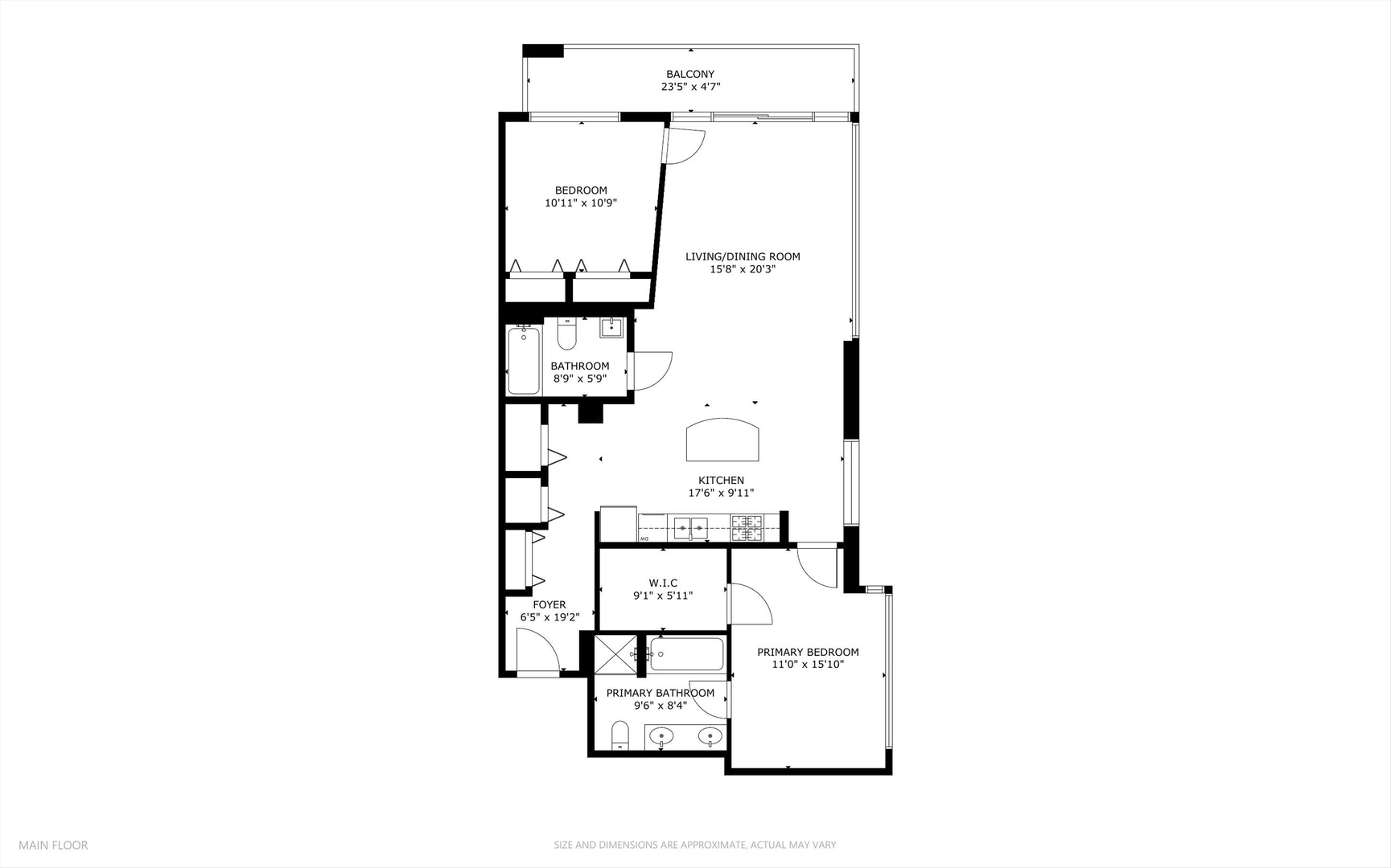 212 E Cullerton Street 1004 Property Photo 24
