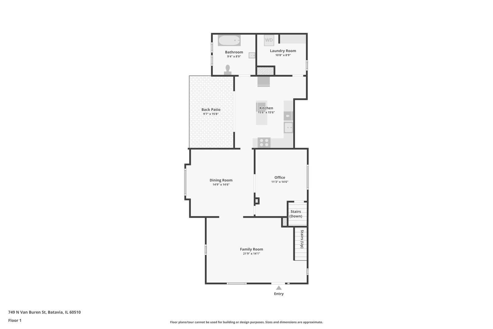 749 N Van Buren Street Property Photo 29