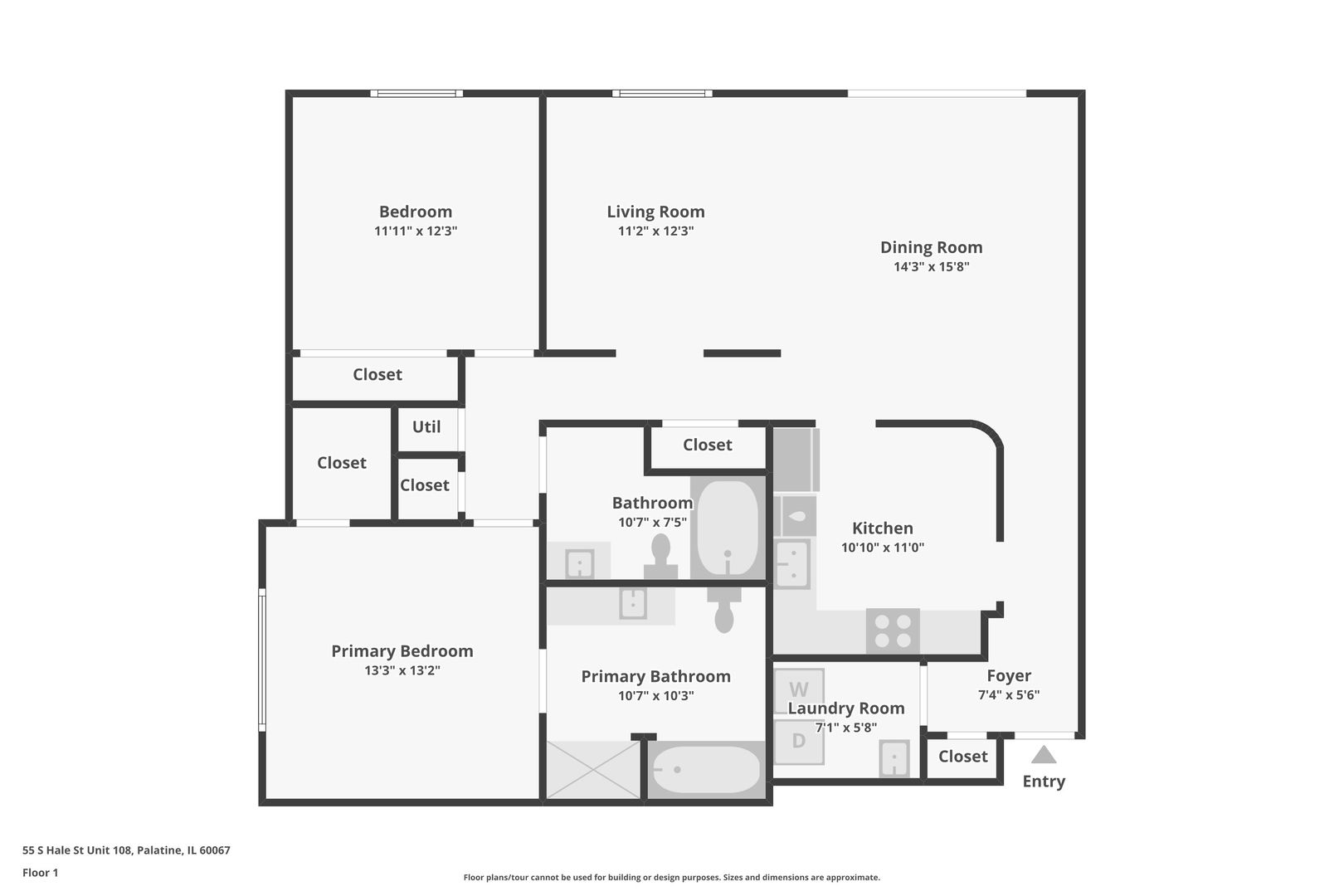 55 S Hale Street 108 Property Photo 33