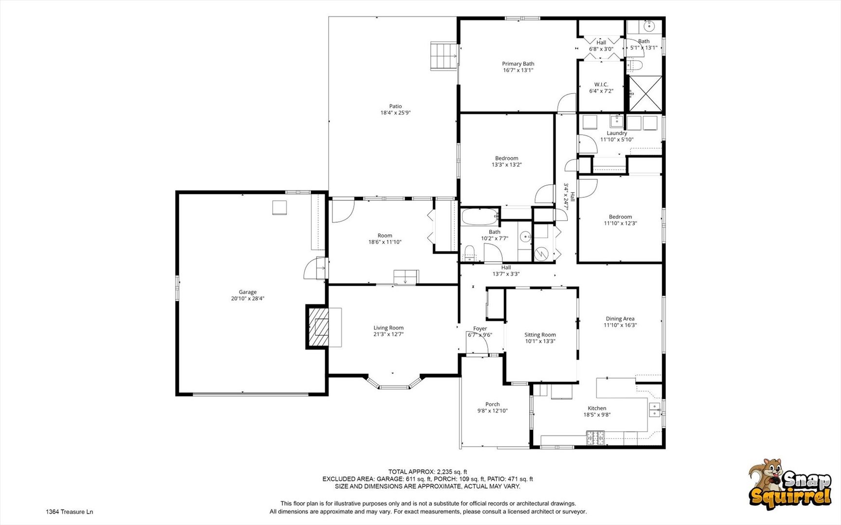 1364 Treasure Lane Property Photo 45