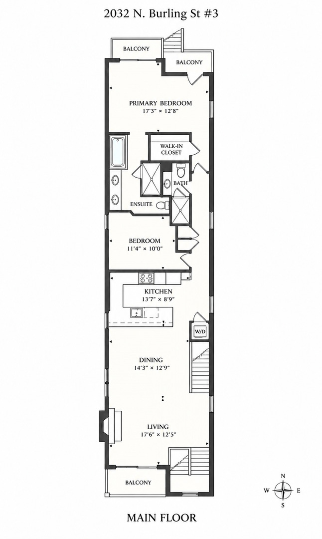 2032 N Burling Street 3 Property Photo 3