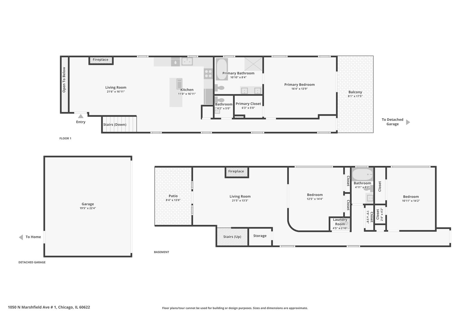 1050 N Marshfield Avenue 1 Property Photo 23