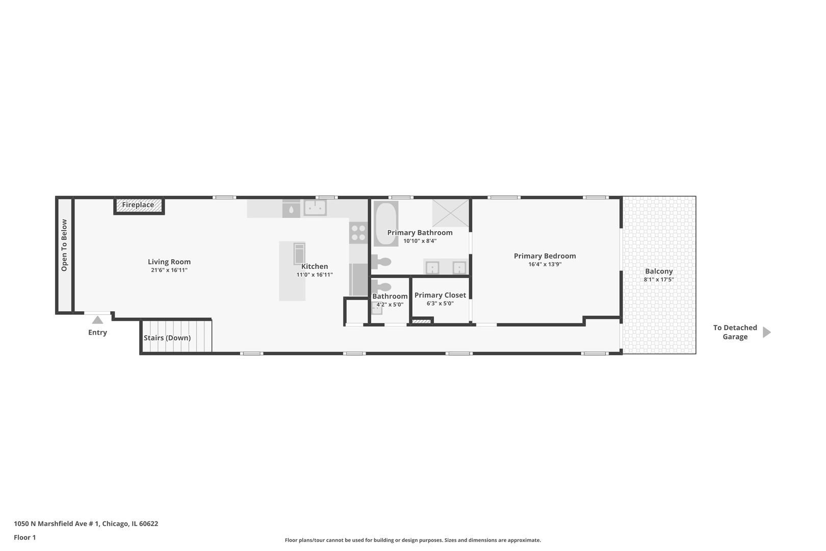 1050 N Marshfield Avenue 1 Property Photo 24