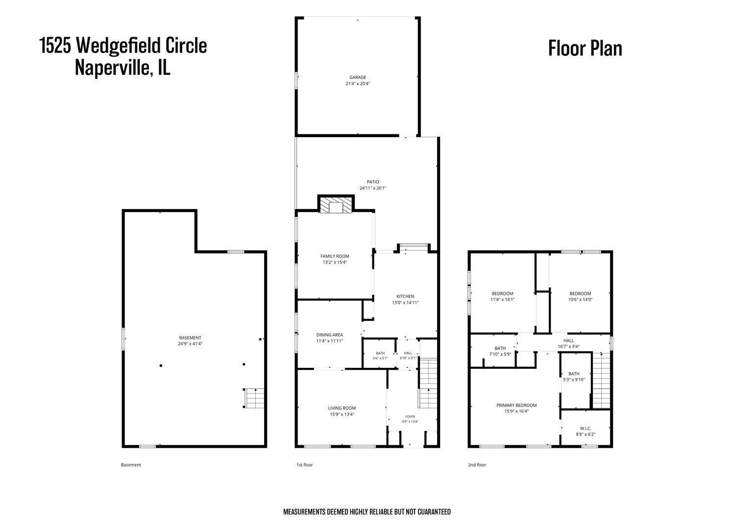 1525 Wedgefield Circle Property Photo 26