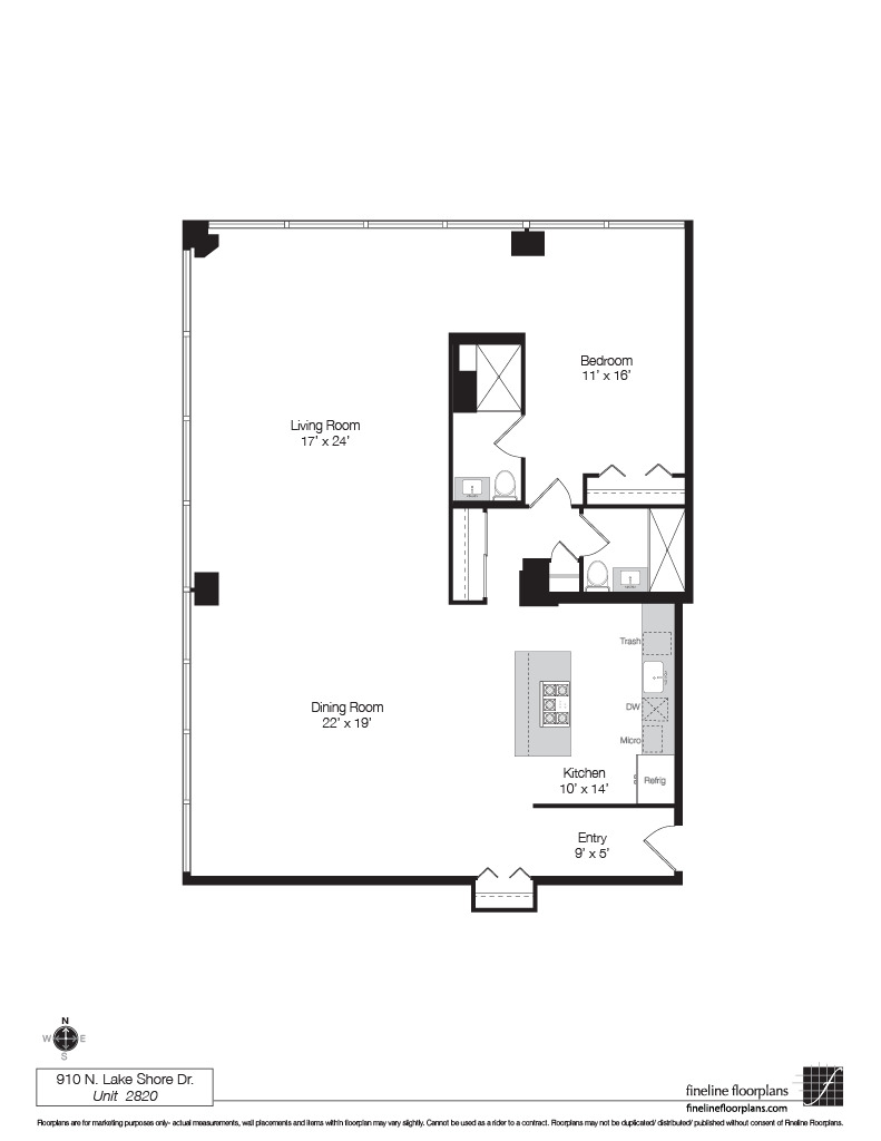 910 N Lake Shore Drive 2820 Property Photo 37