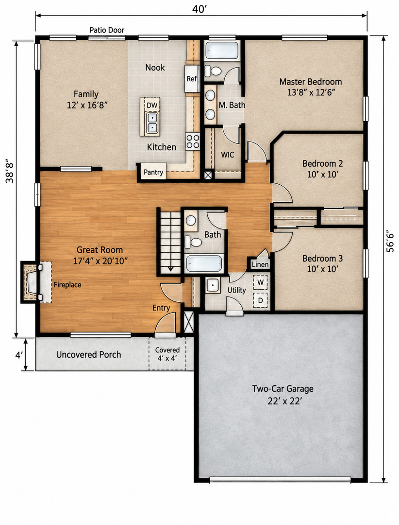 1356 Almaden Lane Property Photo 28