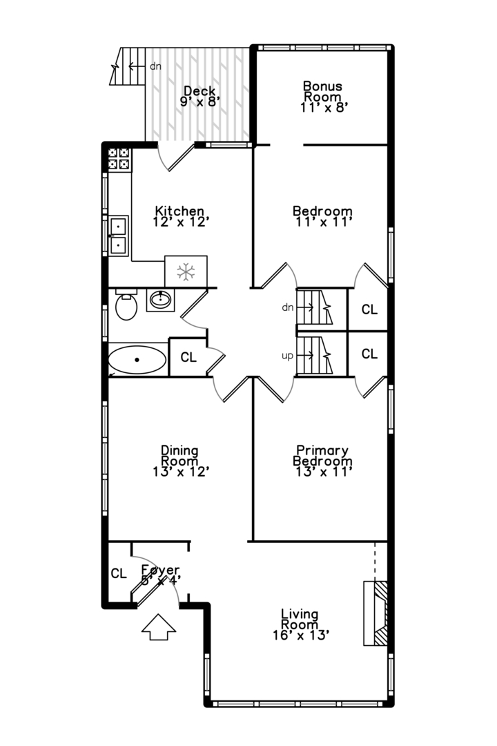 7457 N Maplewood Avenue Property Photo 16