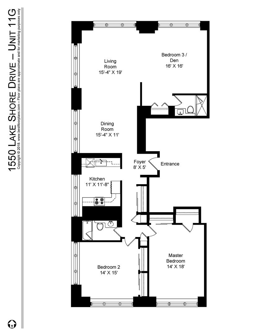 1550 N Lake Shore Drive 11g Property Photo 26