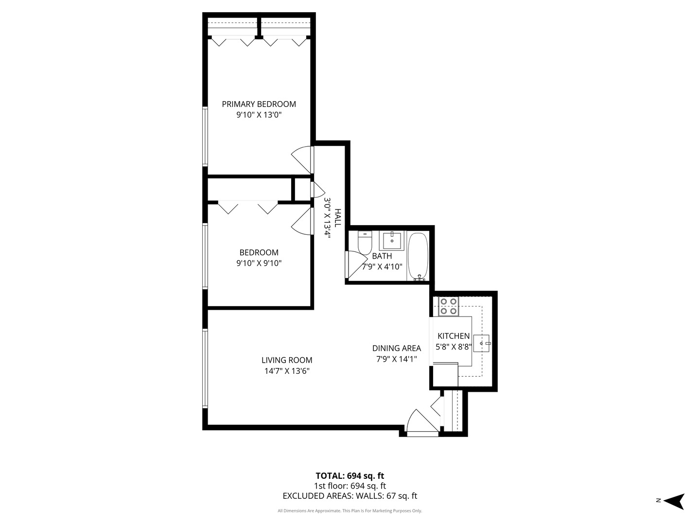 727 S Maple Avenue 100 Property Photo 17