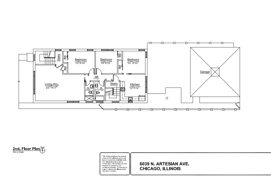 6039 N Artesian Avenue 2 Property Photo 3