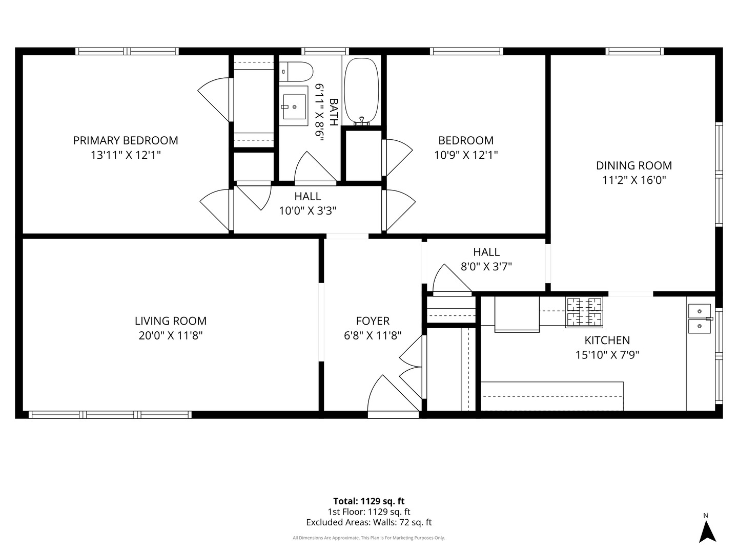 1219 Hull Terrace 2c Property Photo 15