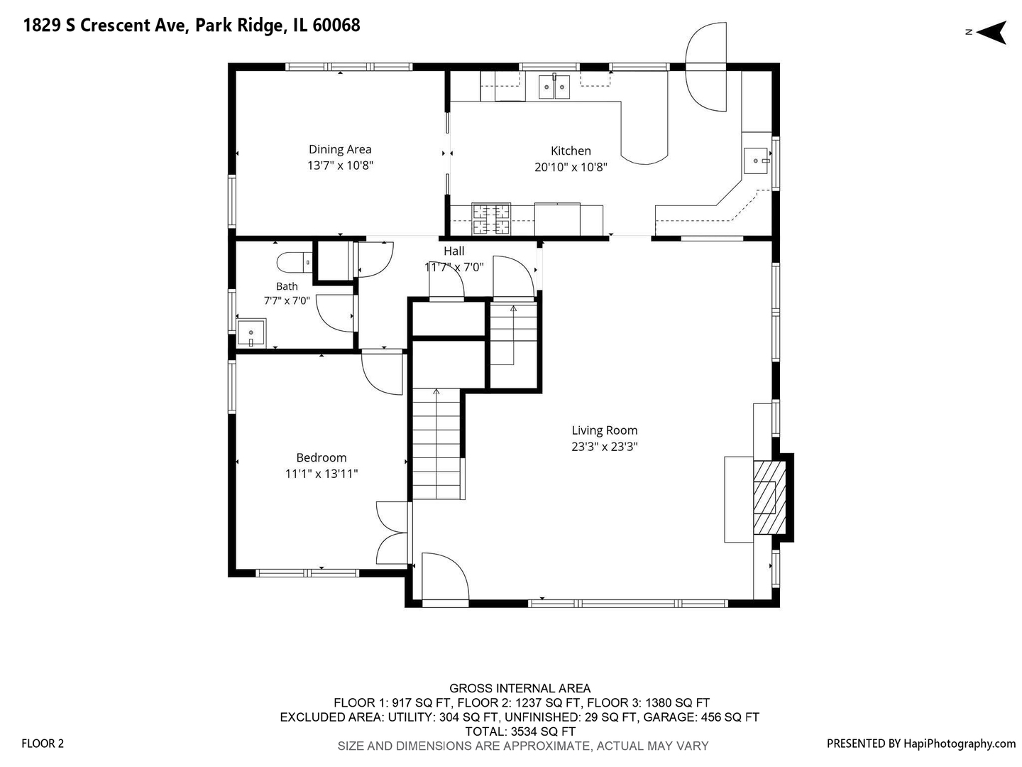 1829 S Crescent Avenue Property Photo 45