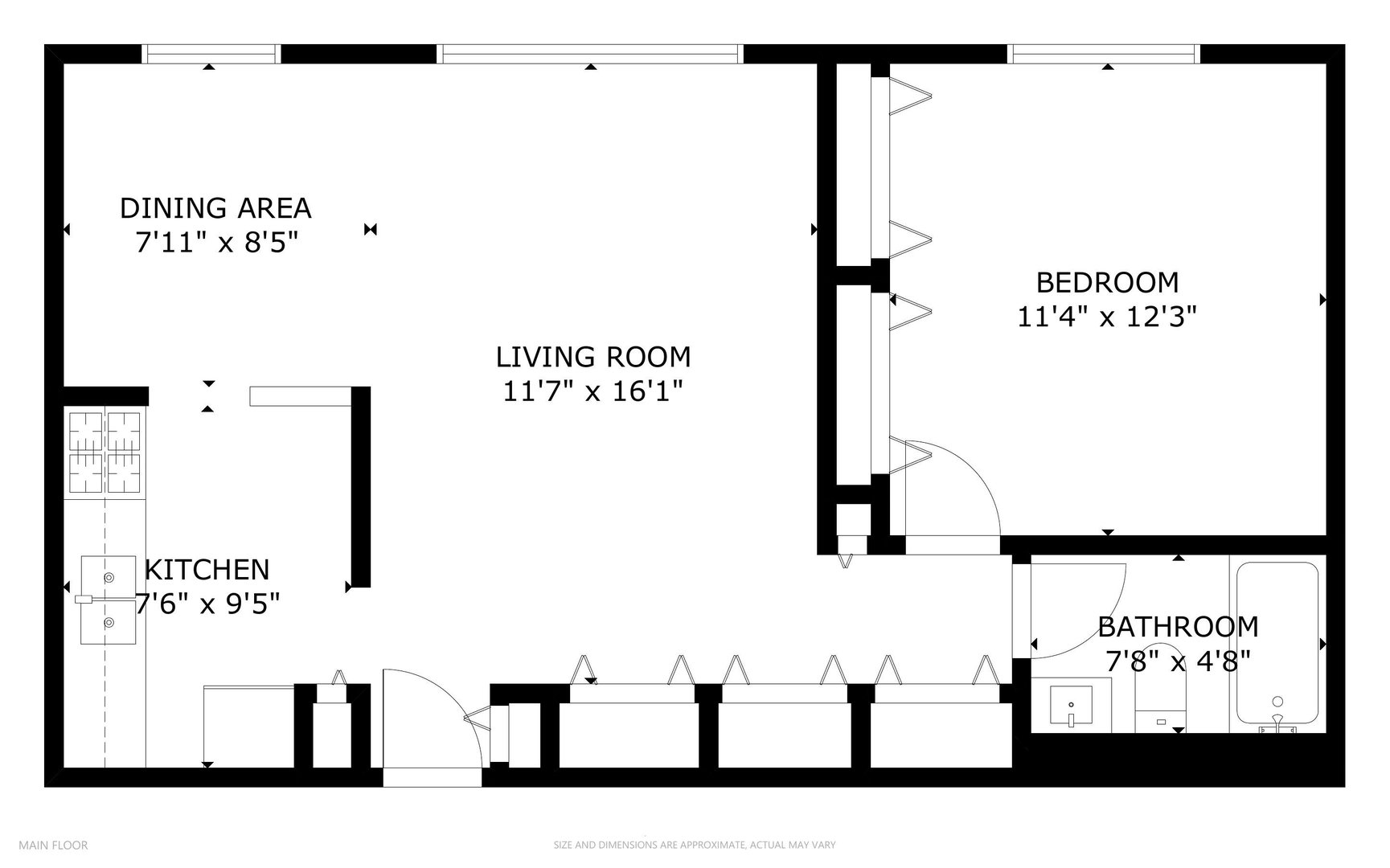 7320 N Rogers Avenue 210 Property Photo 12