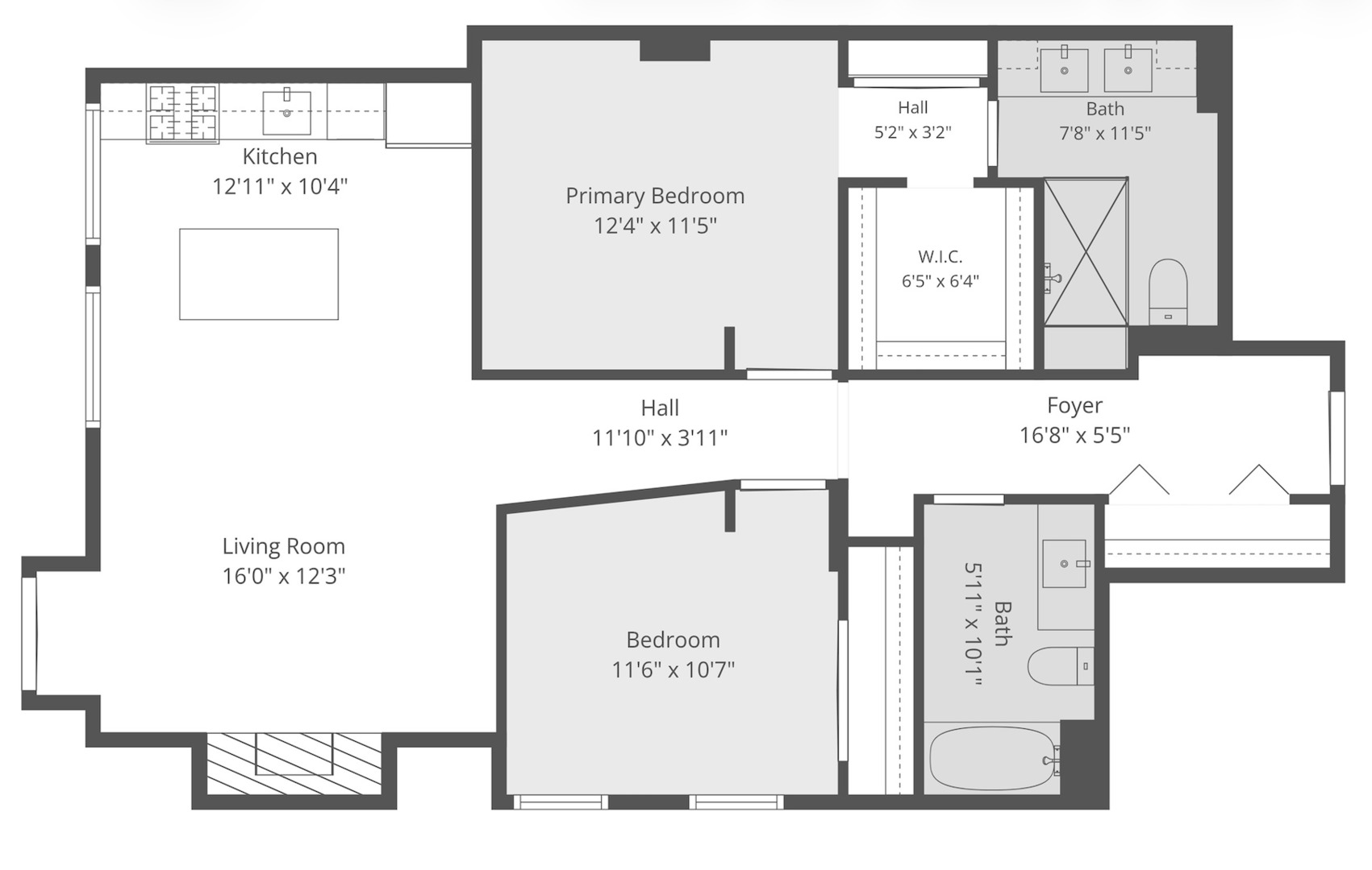 208 W Washington Street 1813 Property Photo 20