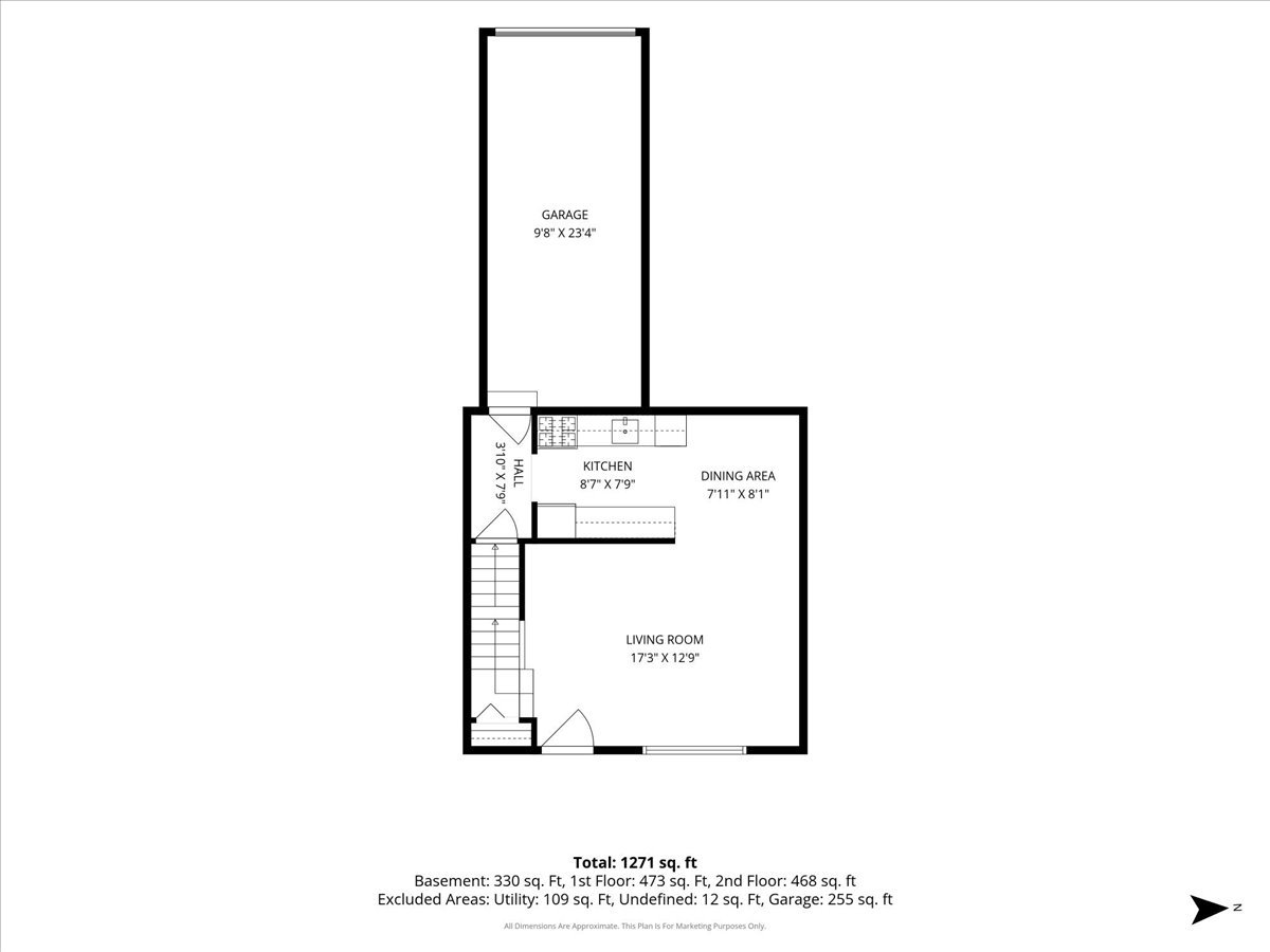1013 Gael Drive B Property Photo 22