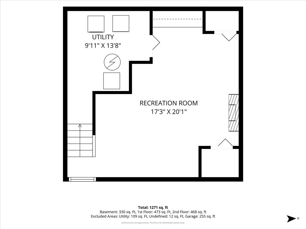 1013 Gael Drive B Property Photo 24