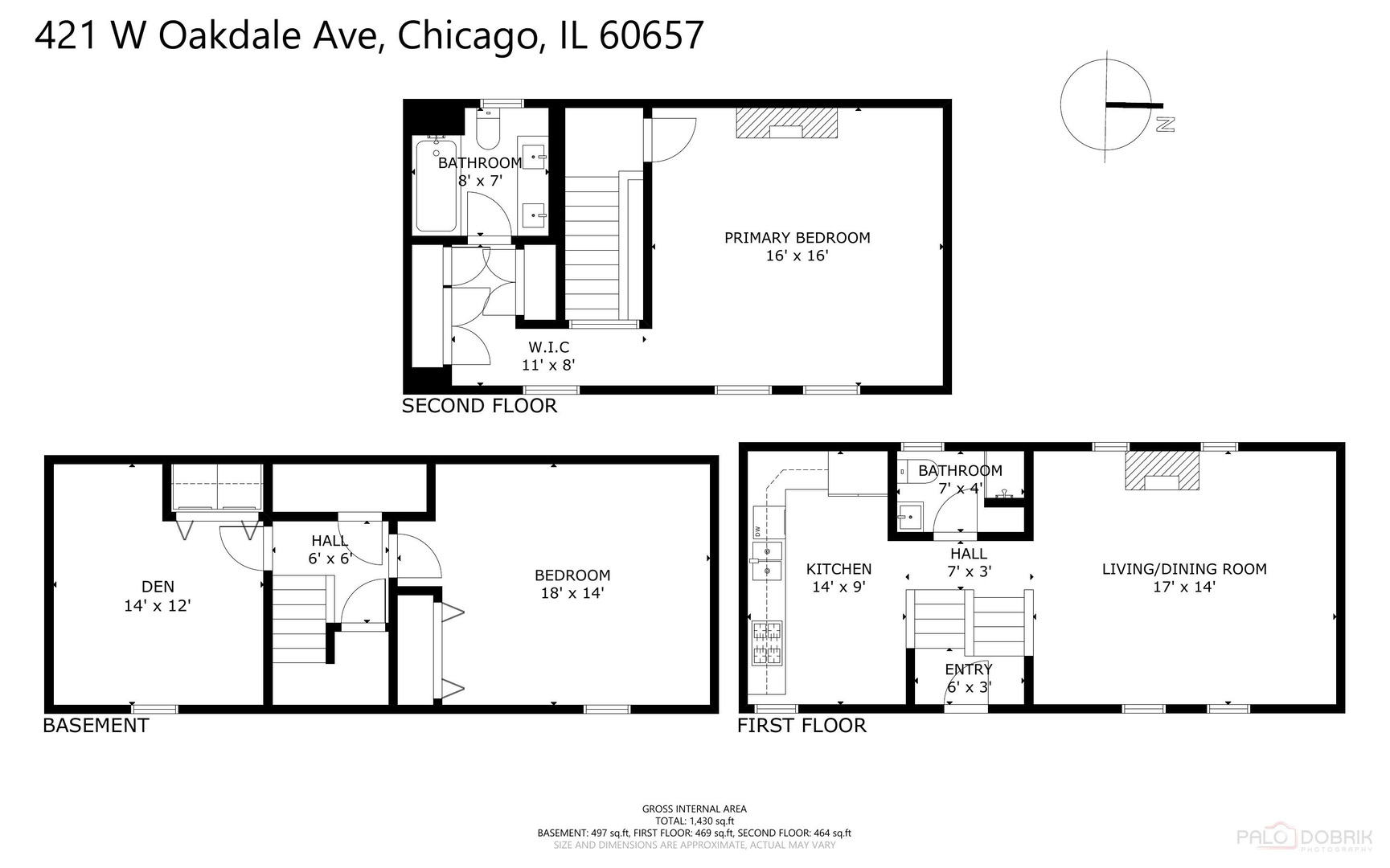 421 W Oakdale Avenue 4 Property Photo 28