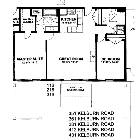 412 Kelburn Avenue 316 Property Photo 3