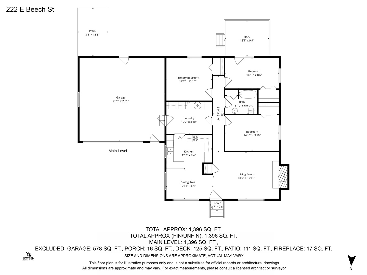 222 E Beech Street Property Photo 32