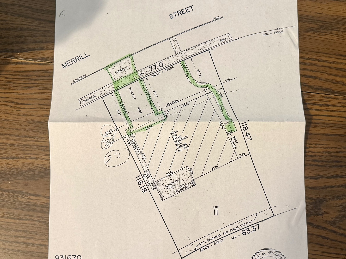 845 N Merrill Street Property Photo 25