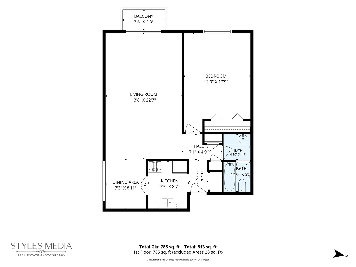 1247 S Harlem Avenue 401 Property Photo 18
