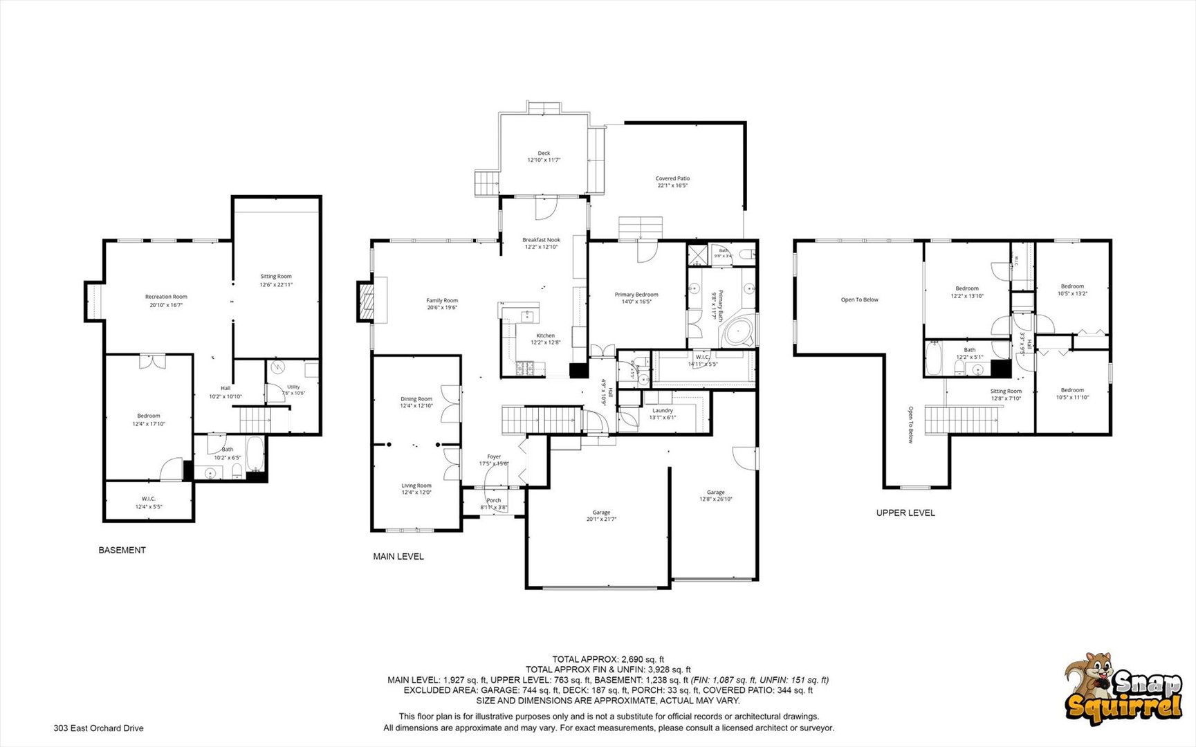 303 Orchard Drive Property Photo 69