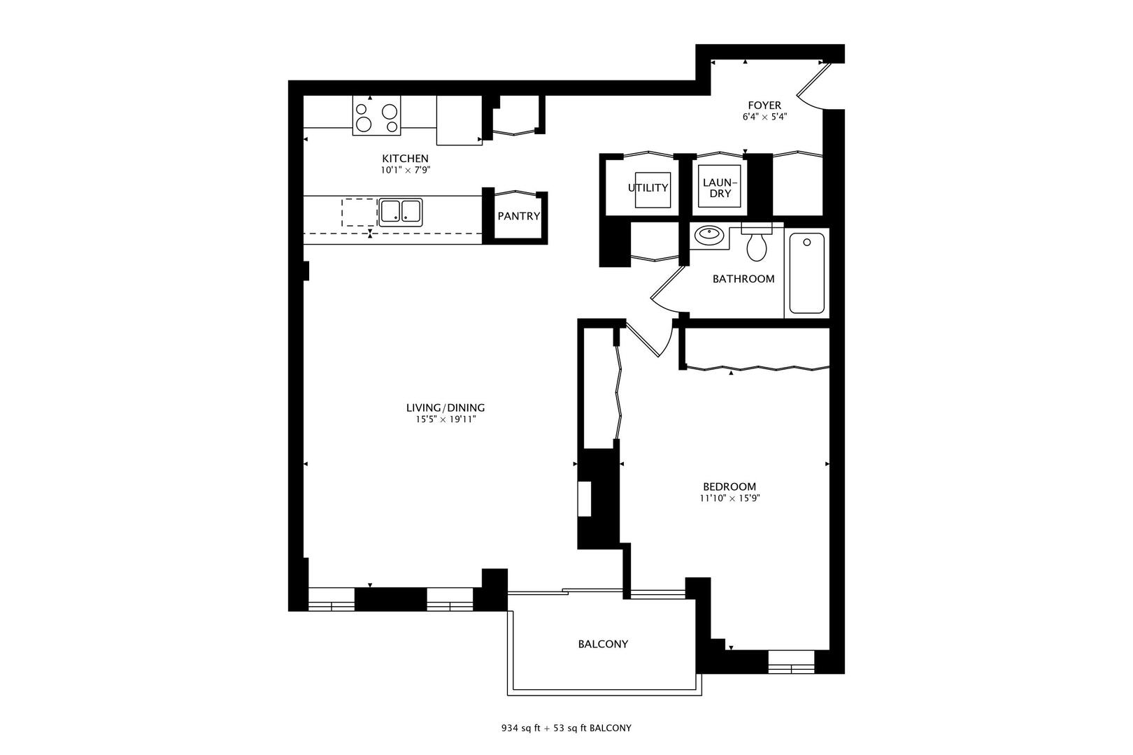 400 N Clinton Street 507 Property Photo 18