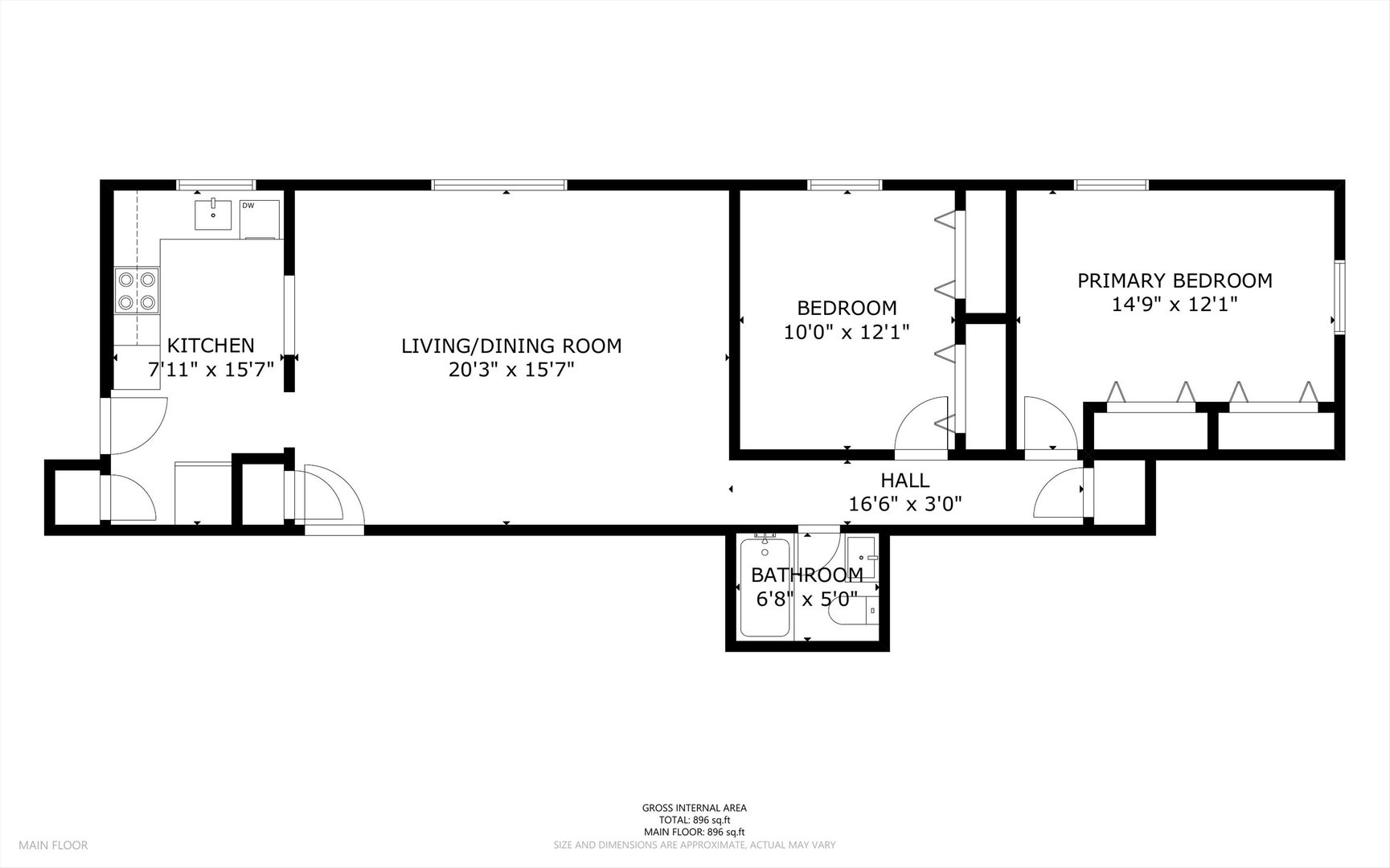200 South Boulevard 1a Property Photo 16