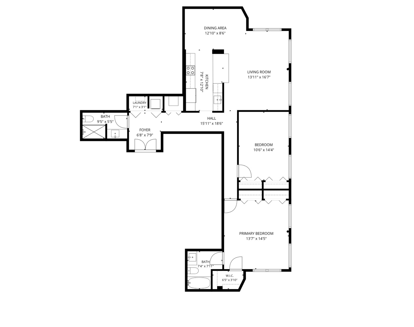 4170 N Marine Drive 3a Property Photo 17