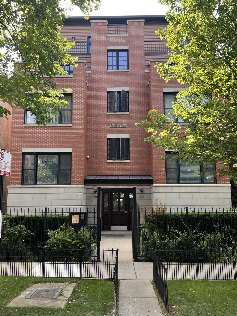 218 S Hamilton Avenue 2S Property Photo 1
