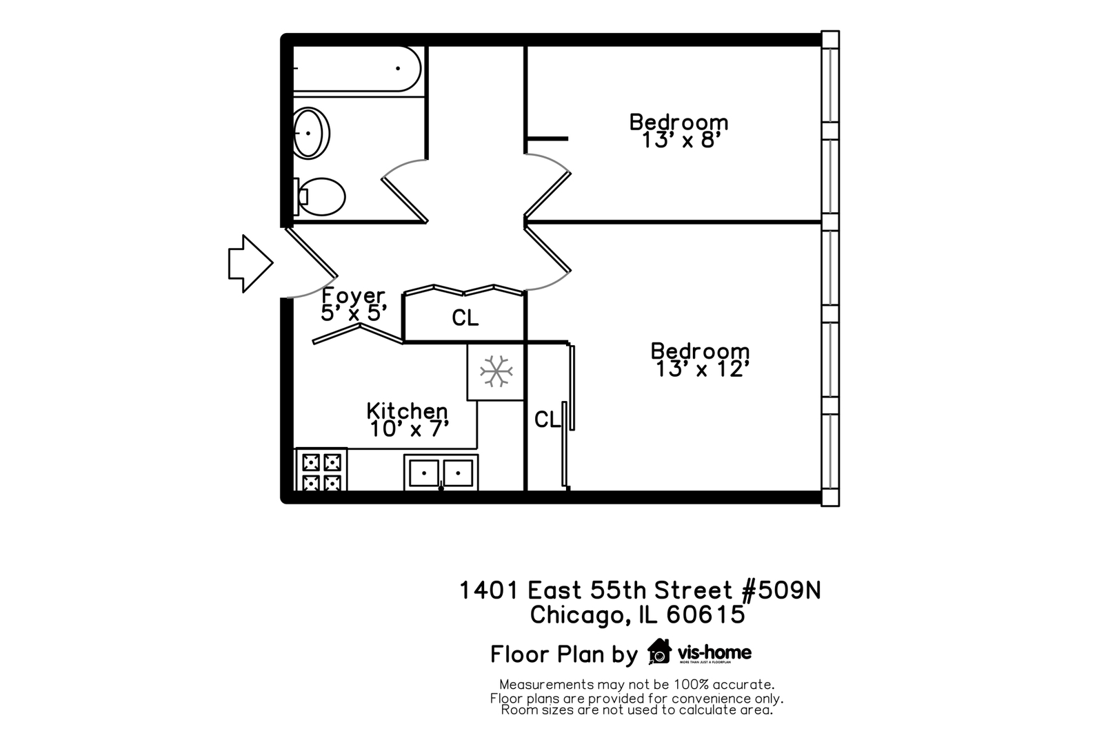 1401 E 55th Street 509n Property Photo 15