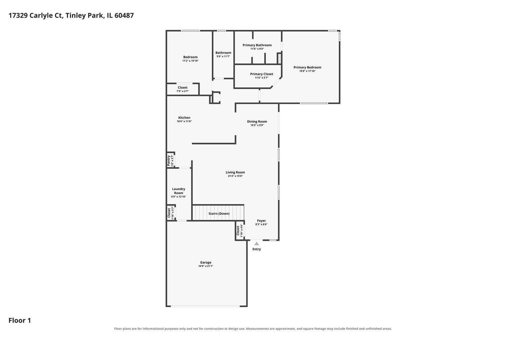 17329 S Carlyle Court Property Photo 20