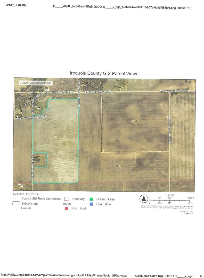3098 N 1780 East Road Property Photo 1