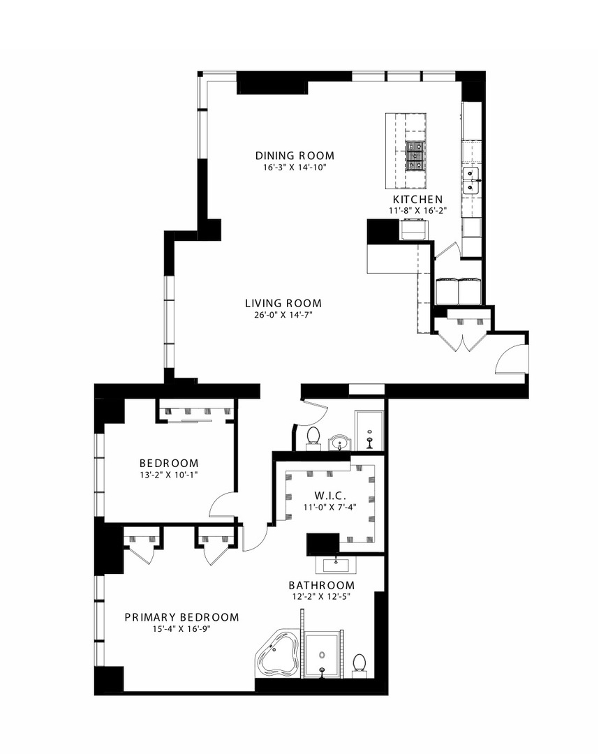 800 N Michigan Avenue 2303 Property Photo 21