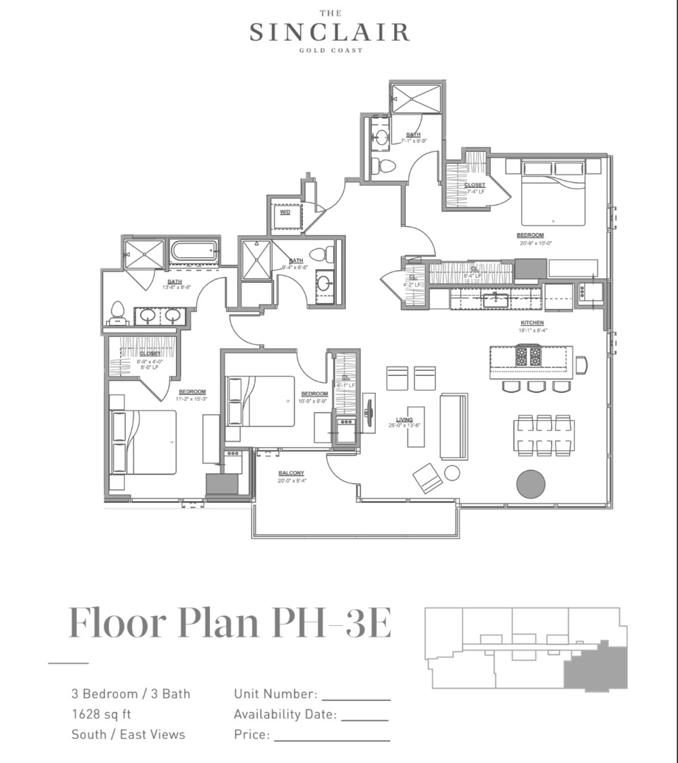 1201 N Lasalle Street 3303 Property Photo 10