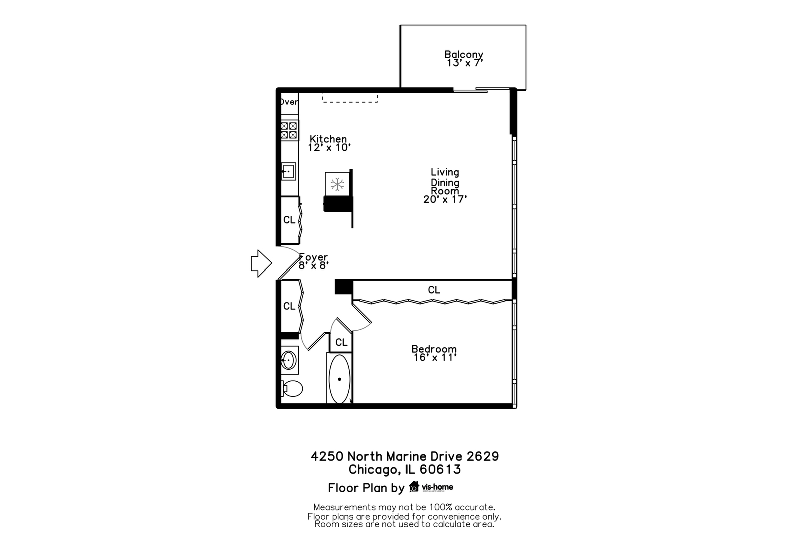 4250 N Marine Drive 2629 Property Photo 38