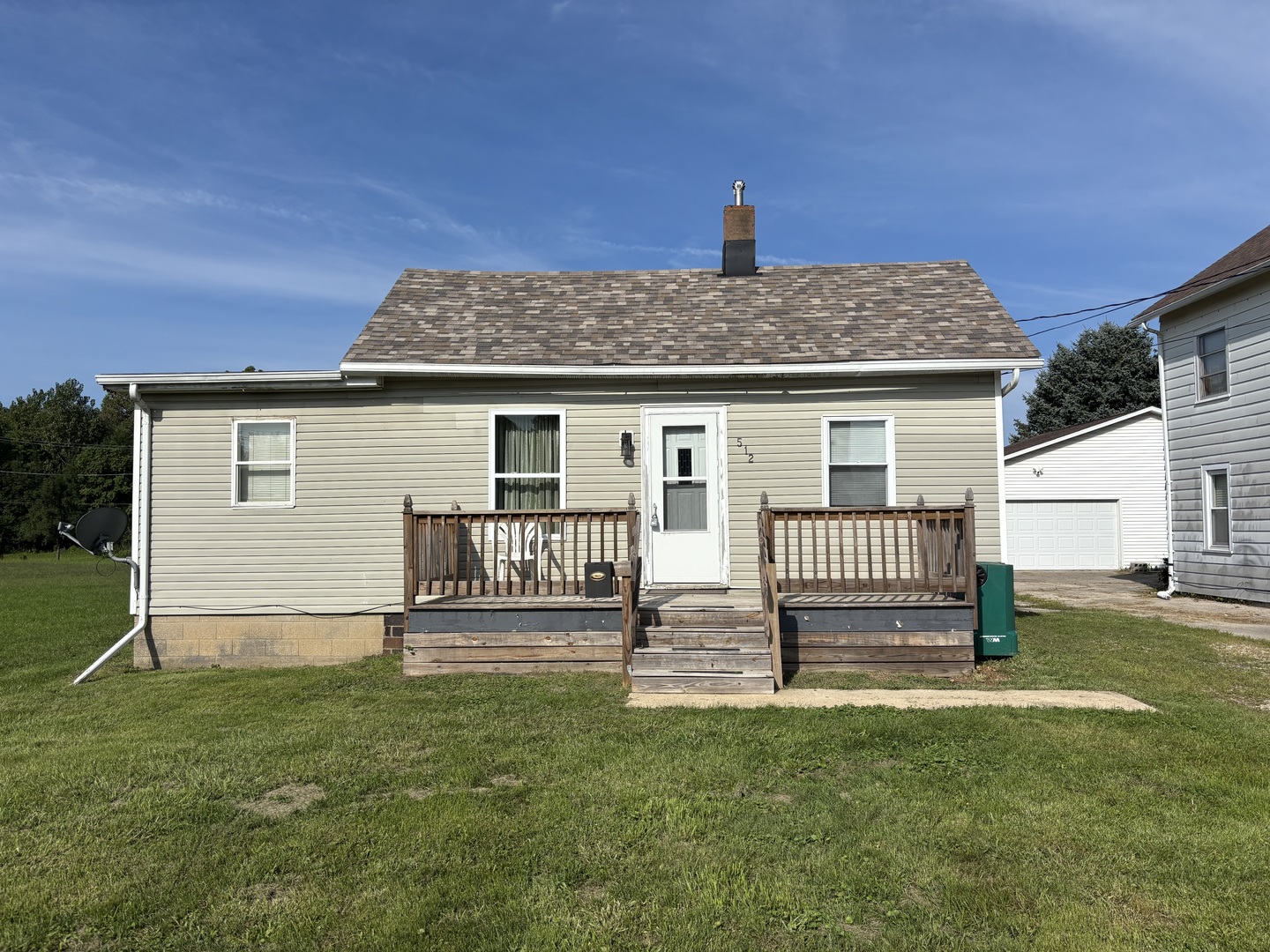 512 S Shabbona Street Property Photo 1