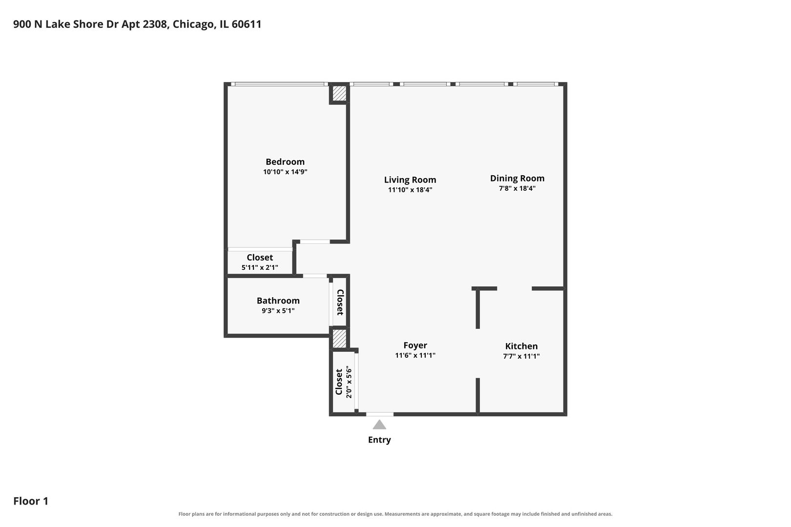 900 N Lake Shore Drive 2308 Property Photo 27