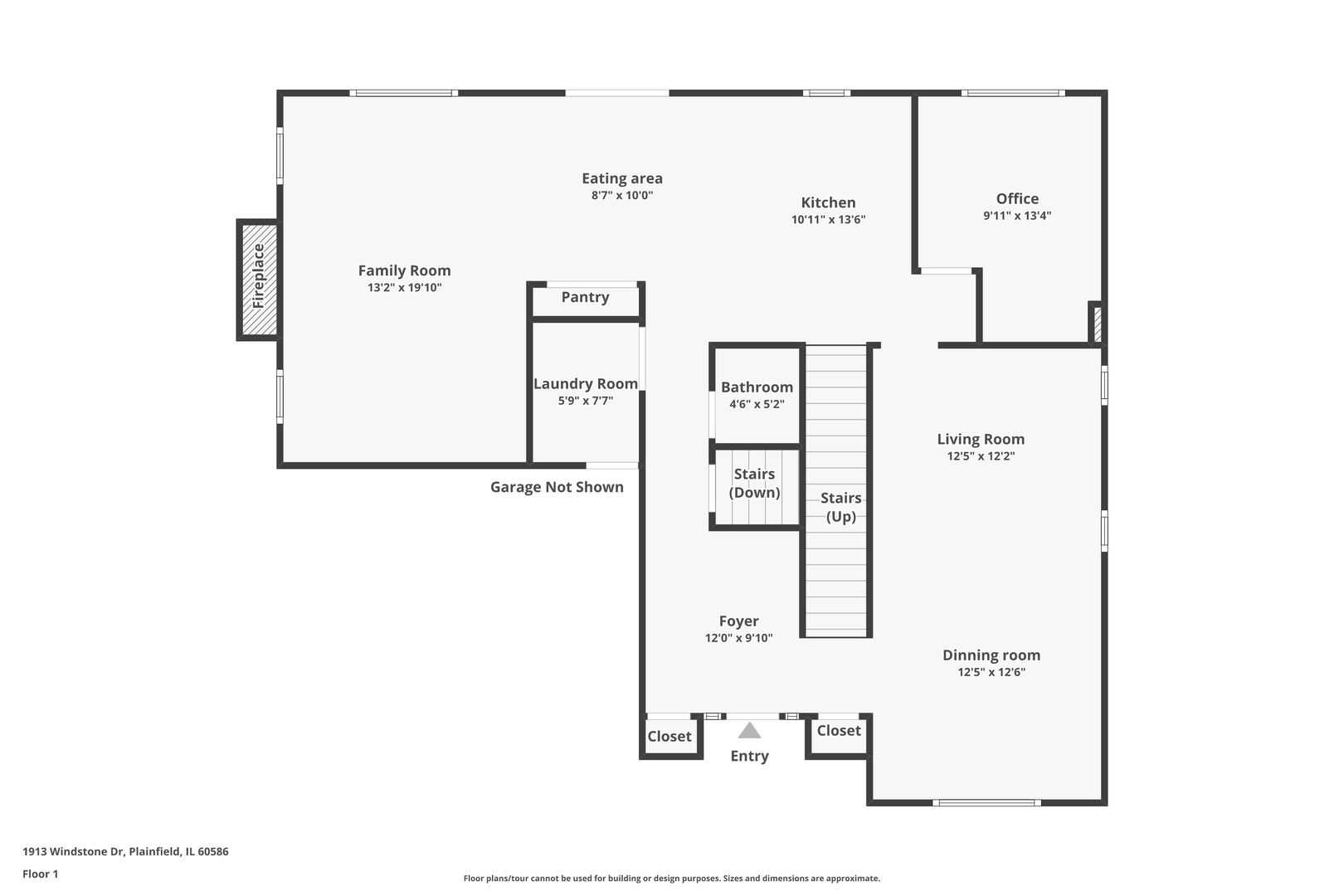 1913 Windstone Drive Property Photo 41