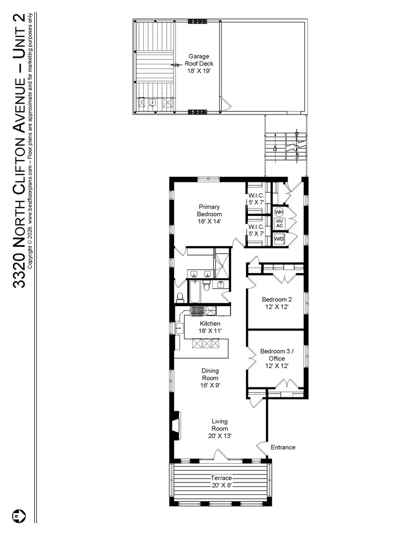 3320 N Clifton Avenue 2 Property Photo 31
