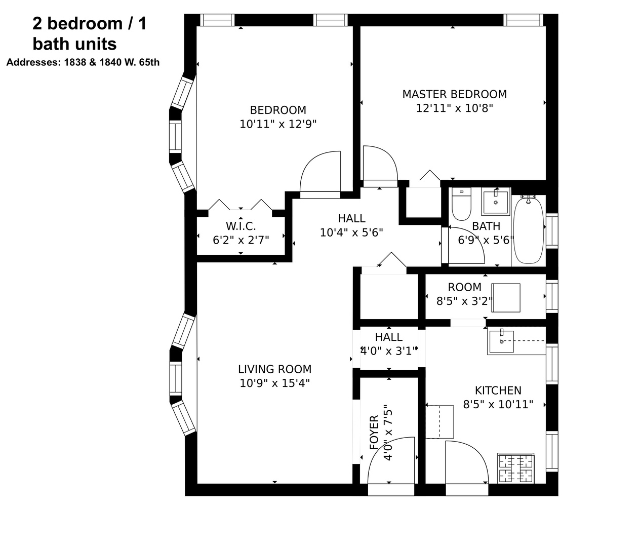 1838 W 65th Street Property Photo 5