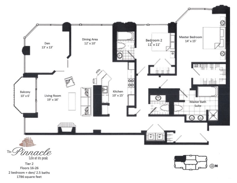 21 E Huron Street 2102 Property Photo 34