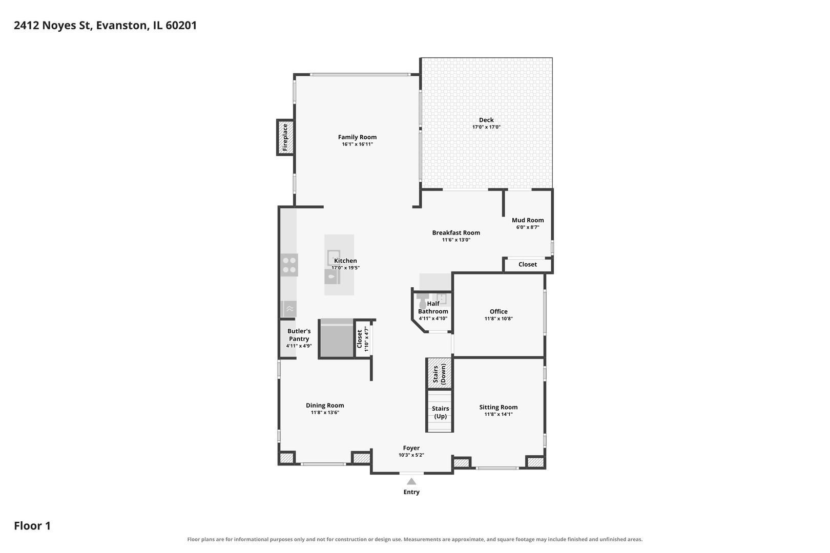 2412 Noyes Street Property Photo 49