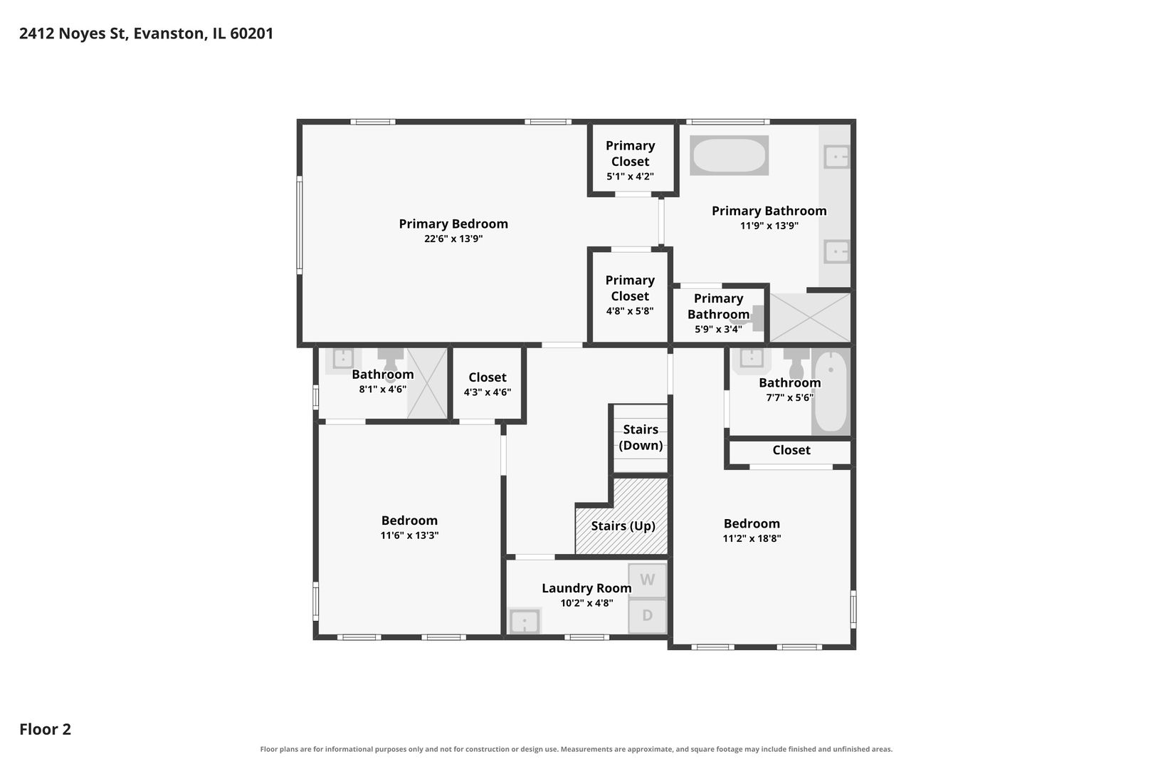 2412 Noyes Street Property Photo 50