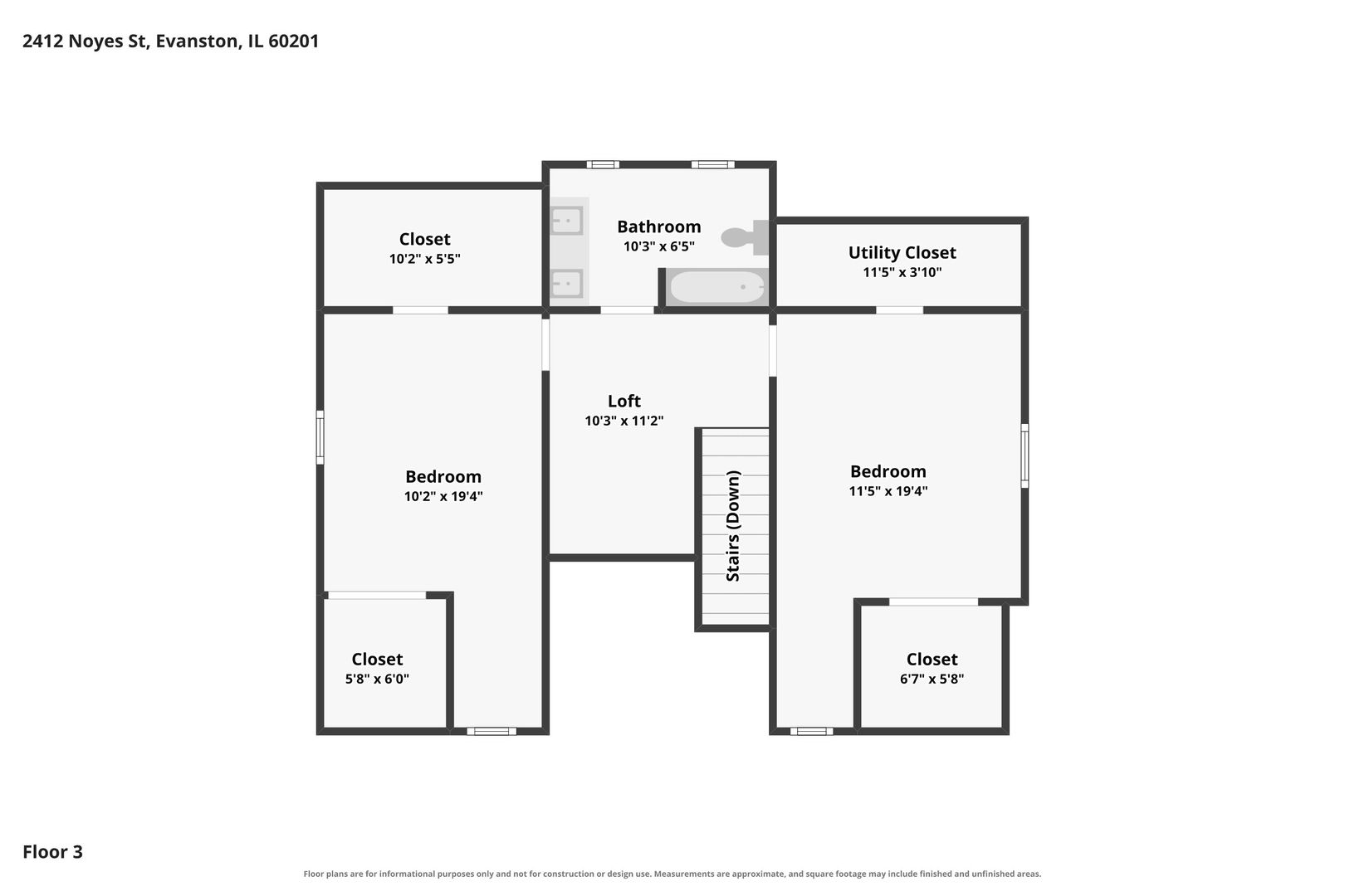 2412 Noyes Street Property Photo 51