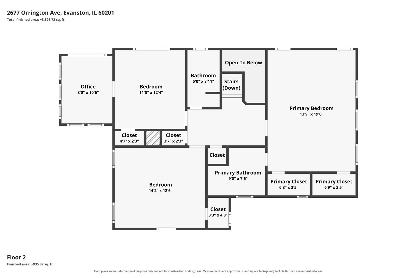 2677 Orrington Avenue Property Photo 60