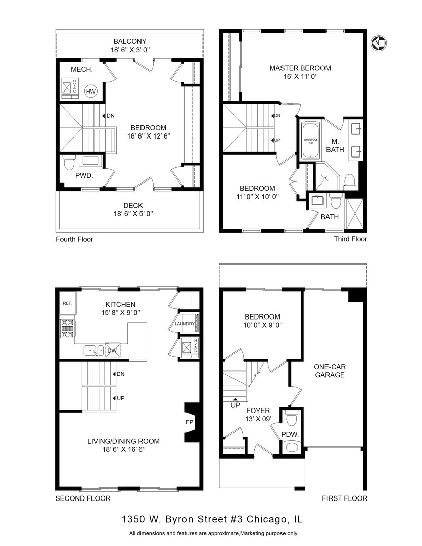 1350 W Byron Street 3 Property Photo 19
